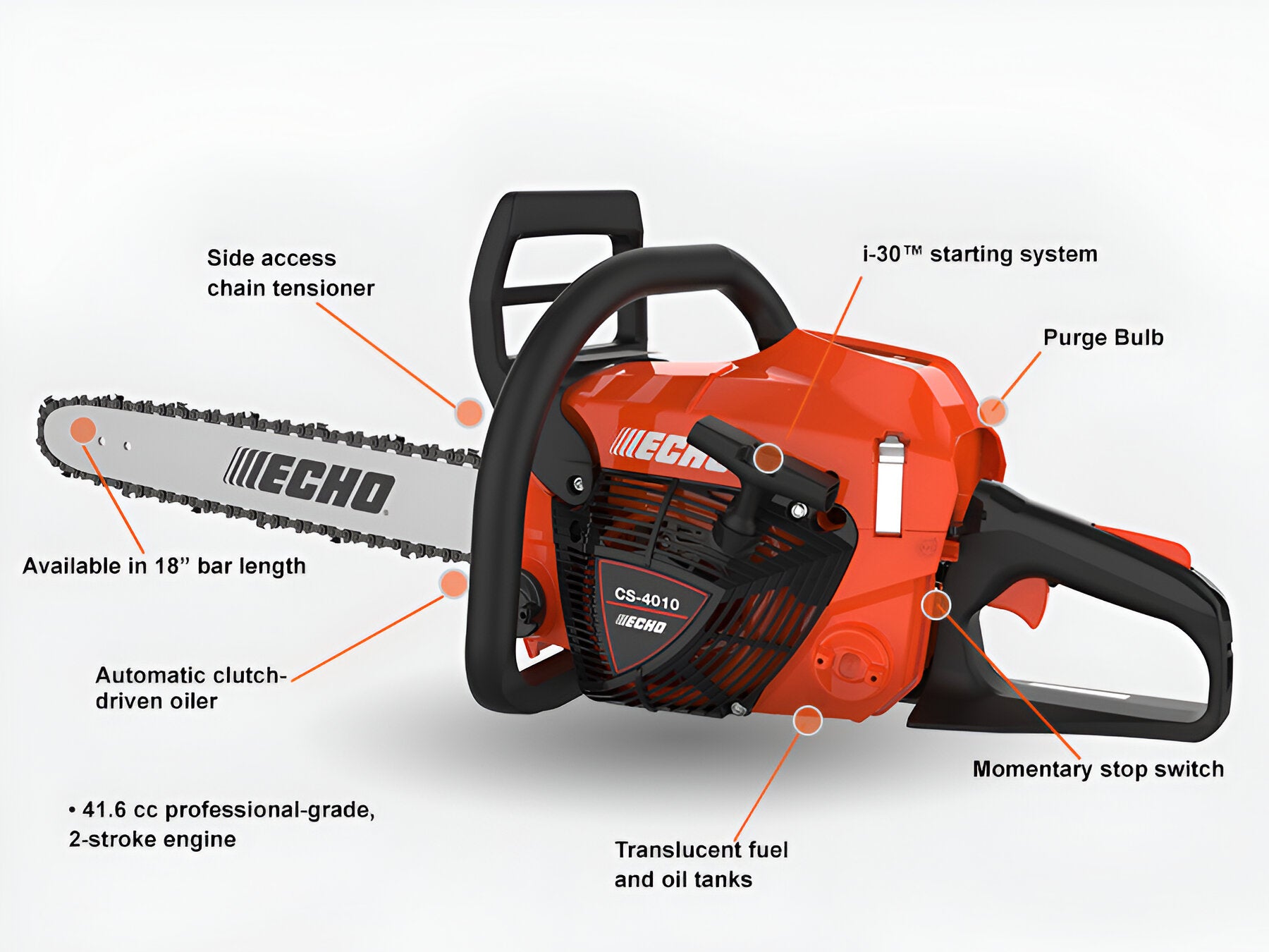CS-4010-18 Chainsaw