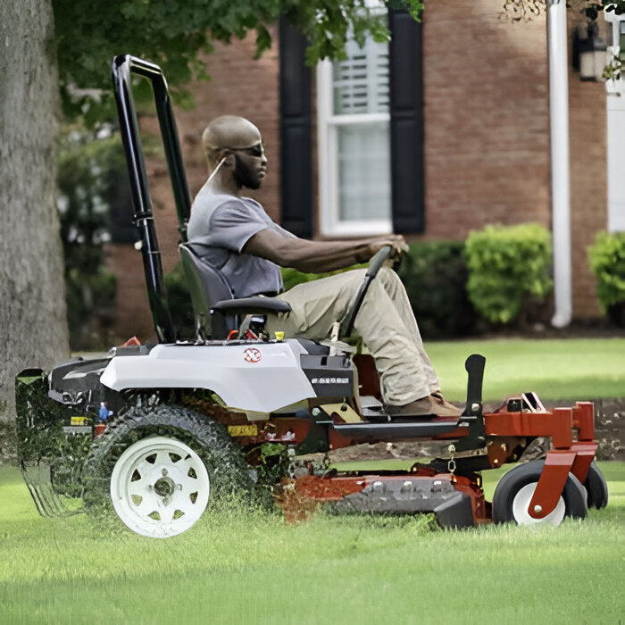 Exmark Radius E-Series 24.5 HP Exmark 708CC w/52 UltraCut Series 3 Deck (RZE708GEM52300)