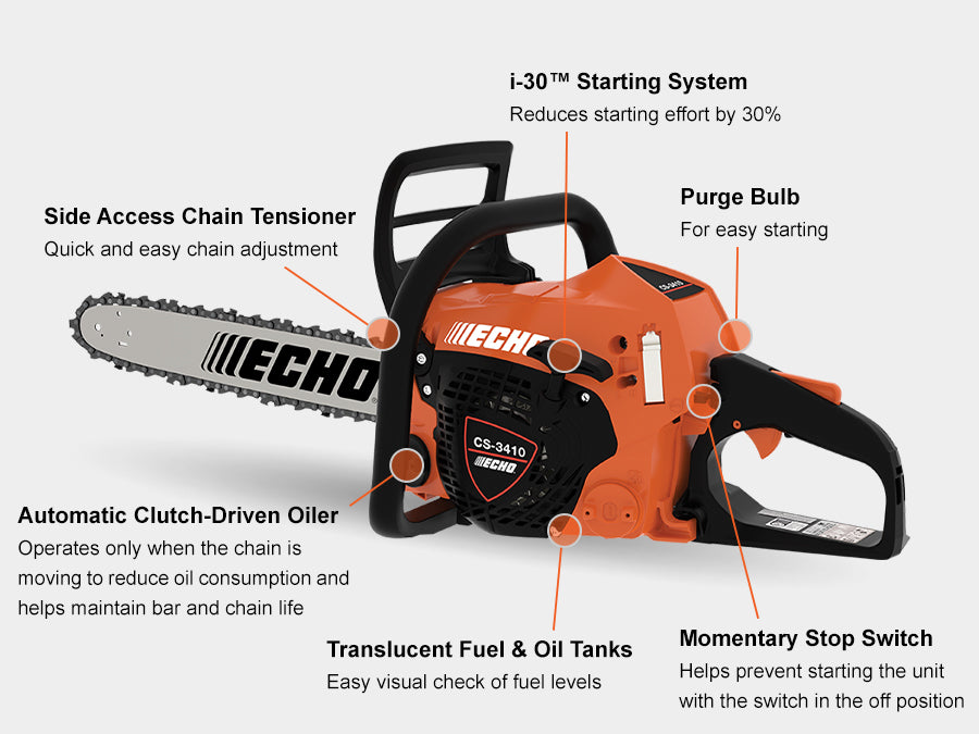 ECHO CS-3410 - 14 IN.CHAINSAW
