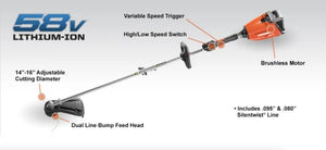 Echo CST-58VBT Cordless Trimmer