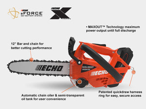 Echo DCS-2500T-12R1 Cordless Chainsaws